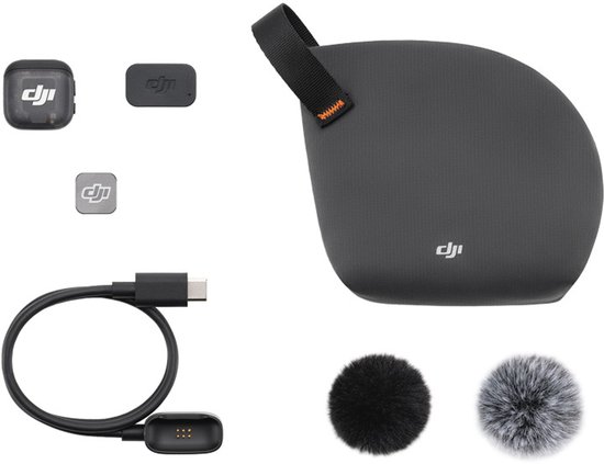 DJI Mic 3 Zender