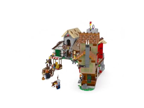 LEGO Icons Middeleeuws stadsplein - 10332