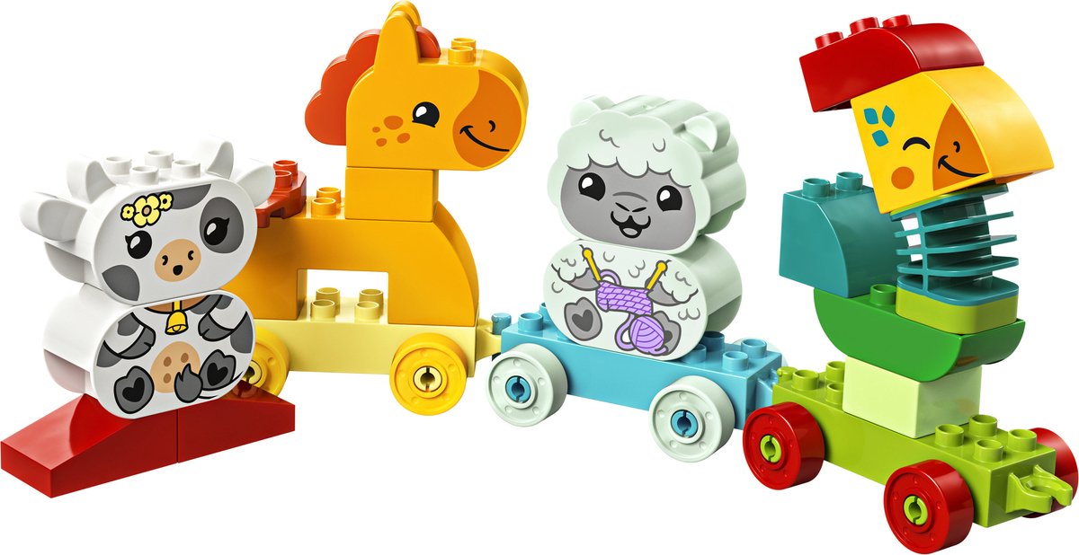 LEGO DUPLO Mijn eerste dierentrein - 10412 — afbeelding 6