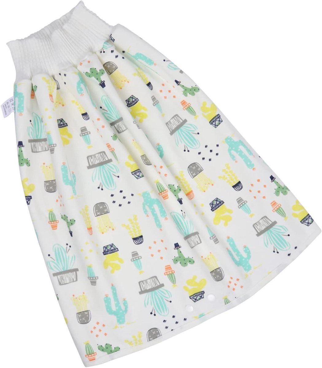 Luierrok Baby - Trainingsbroekje Zindelijkheid - Zindelijkheidstraining - Hoge Taille Bescherming - 47 x 42 cm - Diverse Kleuren