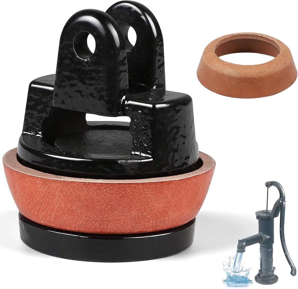 Pistonpomp en wasmachine met afdichting, handpomp en arm pomp afdichtingen voor optimale prestaties