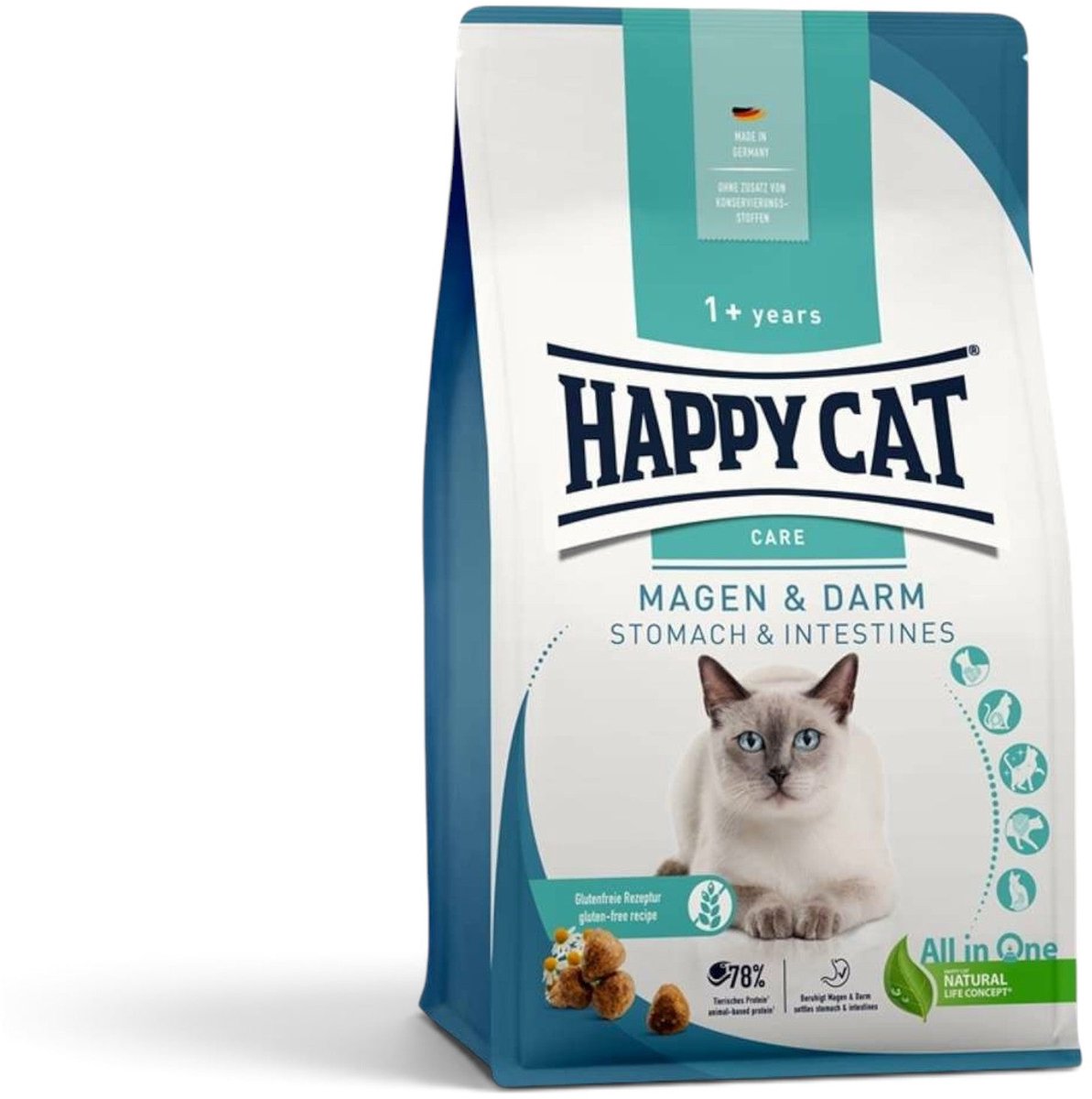 Happy Cat Happy Cat - Gevoelige Maag & Darmen - 300g