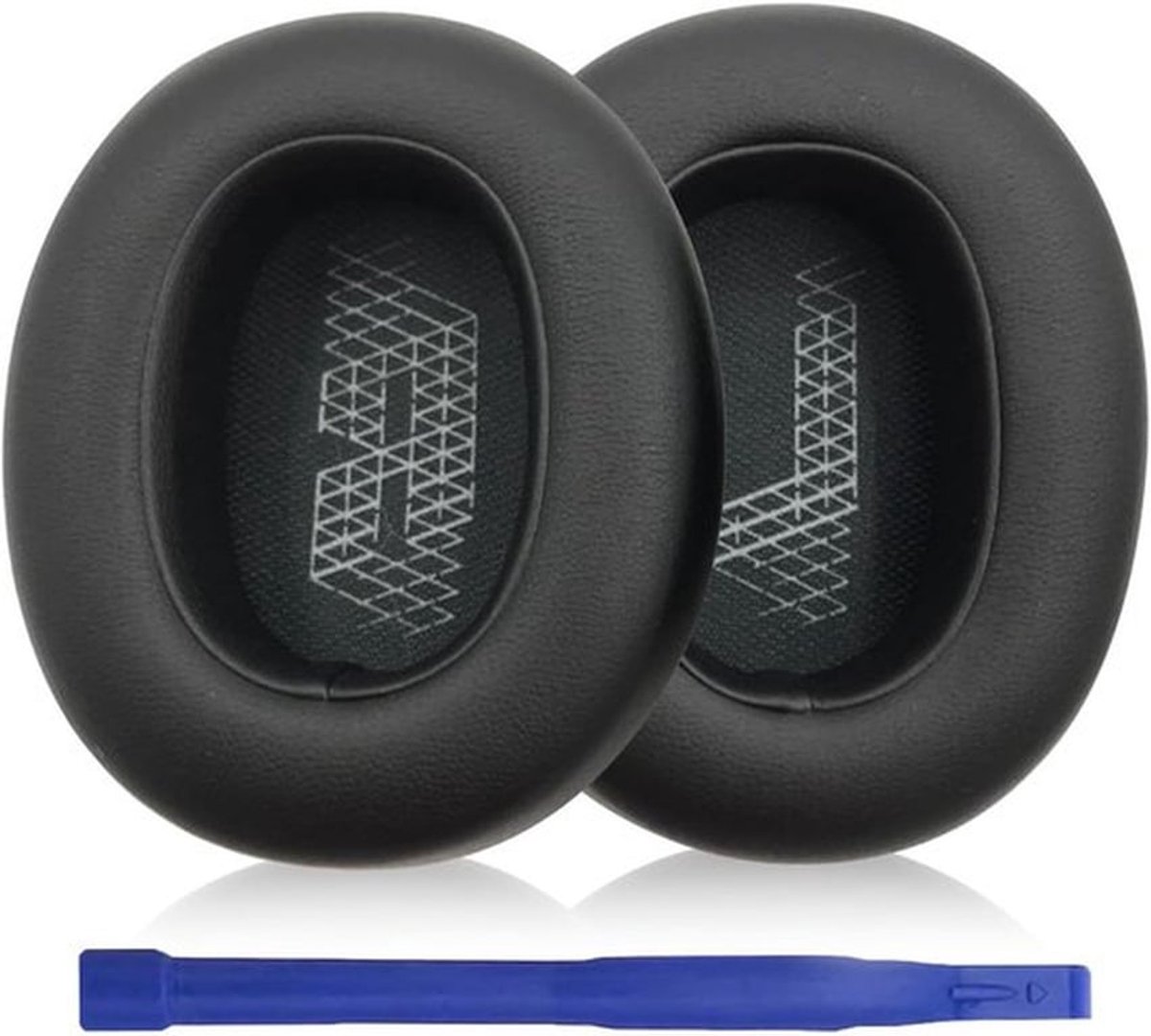 Vervangende Oorkussens voor Draadloze Over-Ear Hoofdtelefoons - Comfortabele Earpads van PU Leer voor Live 650BTNC/660BTNC - Ideaal voor Reparatie en Verfrissing (Zwart)