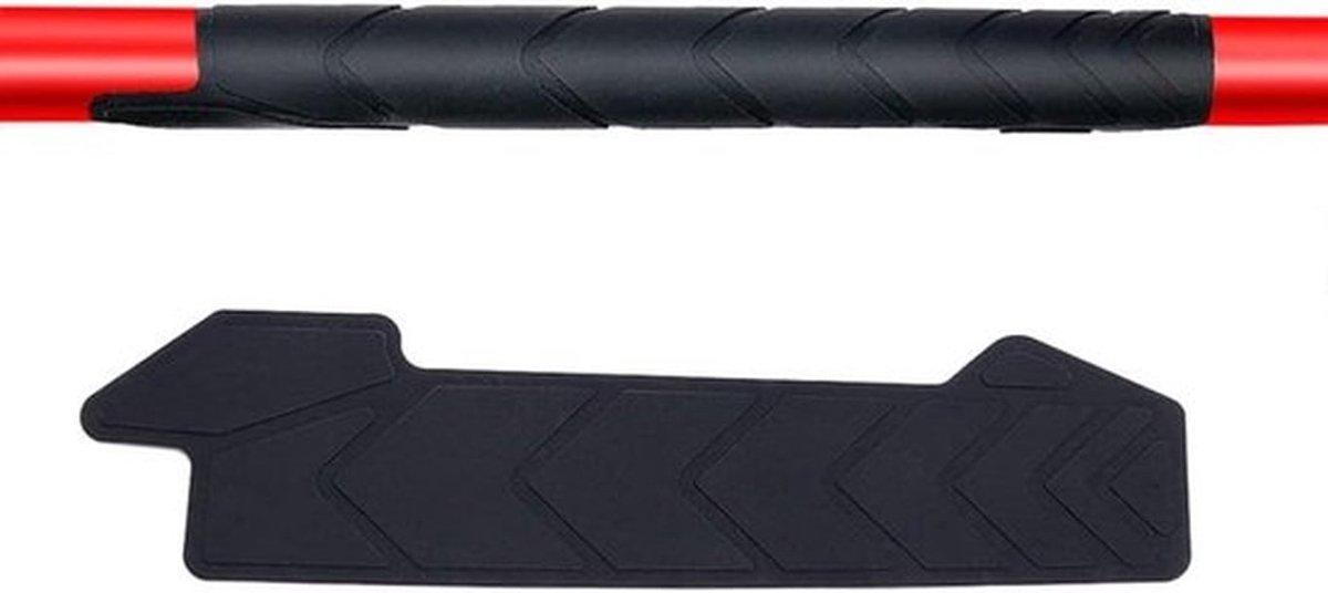 Robuuste Chainstay Bescherming voor Fietsen - Plastic Frame Beschermpad voor Mountainbike en Racefiets, Ideaal voor Schadepreventie en Duurzaamheid
