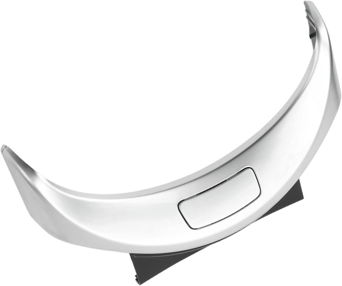 SnelShoppen - Armsteun Opbergdoos Met Release Knop Vervangingsschakelaar 2056803307 Geschikt Voor Benz W205 C200 C250 C300 W253 GLC260 GLC200 (Zilver)