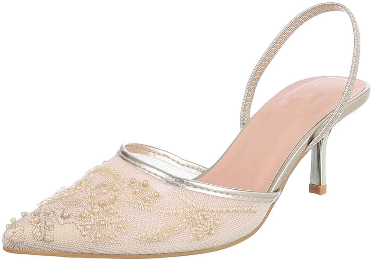 Slingback Pumps - Puntneus - Dames Mt:41