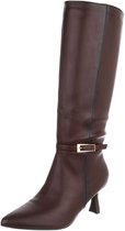 Dames laars - hoge schacht en hak - elegant Mt:40
