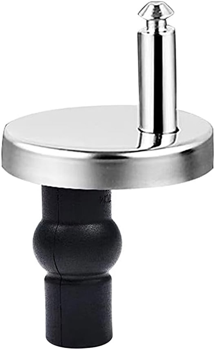 SnelShoppen - Toiletbril Scharnier Snelle Montage Toiletbril Bevestigingen voor WC Toilet Blinde Gaten Top Bevestigingen Vervanging, 1 Pack