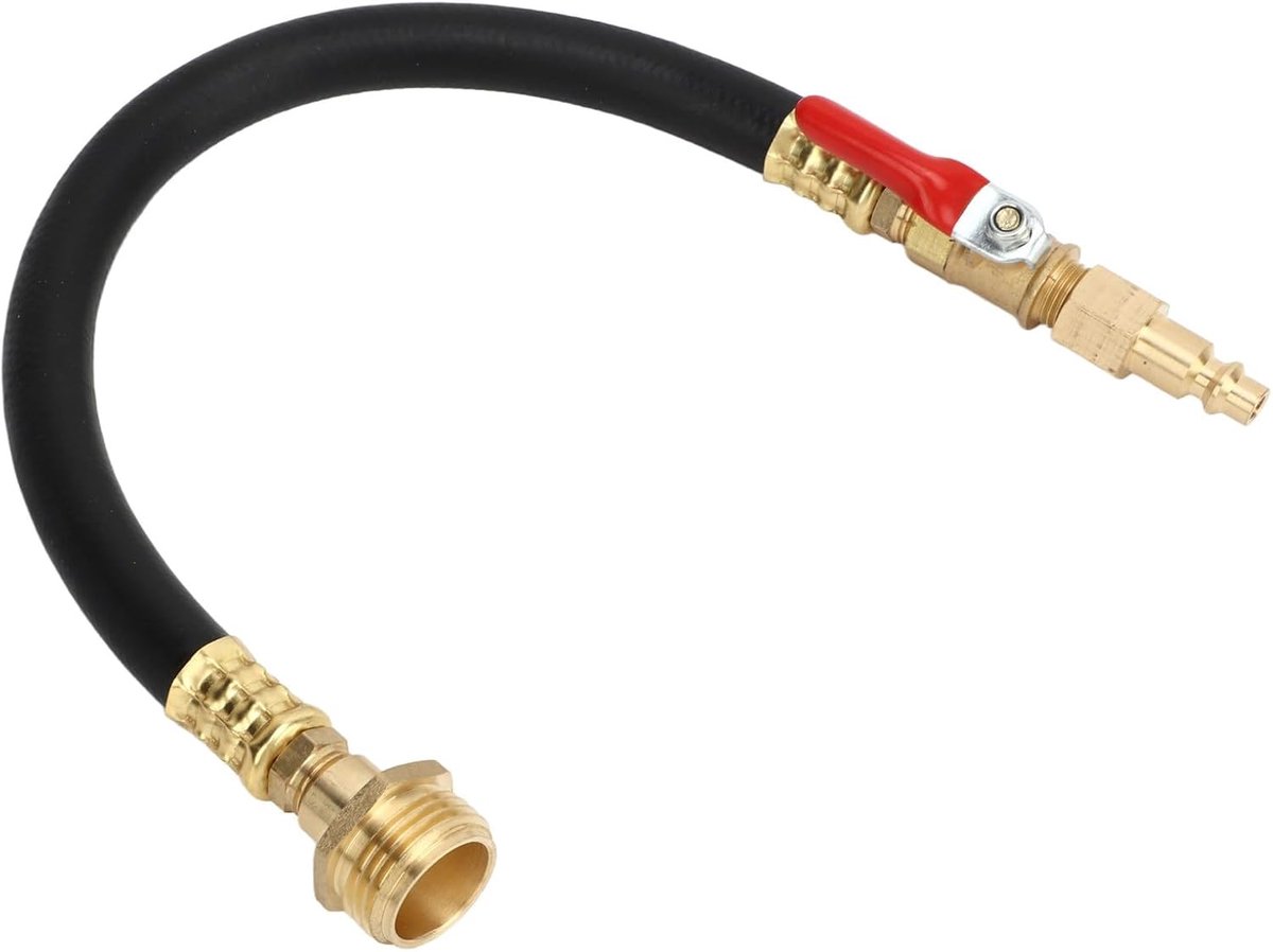 Tuinslang Adapter - Messing - Flexibele Winterbescherming - Besproeiingssystemen - Tuinonderhoud - Geschikt voor Tuinieren - Kwaliteit