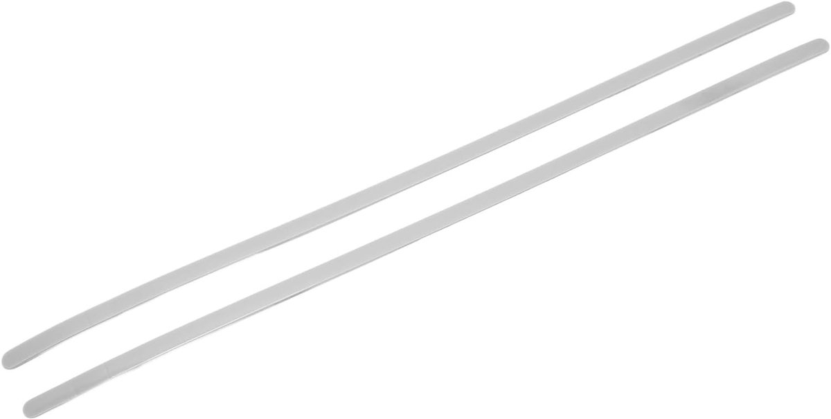 SnelShoppen - 2Pcs Laptop Rubber Voeten Strips, Antislip Bumper Voet Strips, Vervangende Antislip Rubber Voetstrip voor Surface Laptop Studio 14.4 Inc