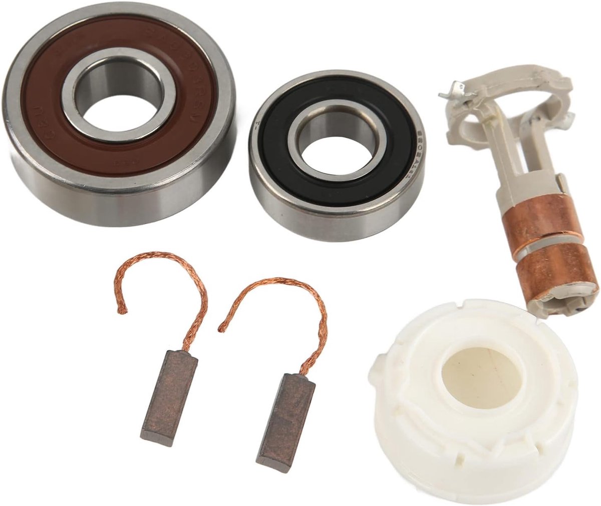 SnelShoppen - Alternator Reparatieset, Alternator Regulator Borstels Lagerset Aluminium Alternator Lager Kit AL2400X Vervanging voor V6 3.5L 2004-2008