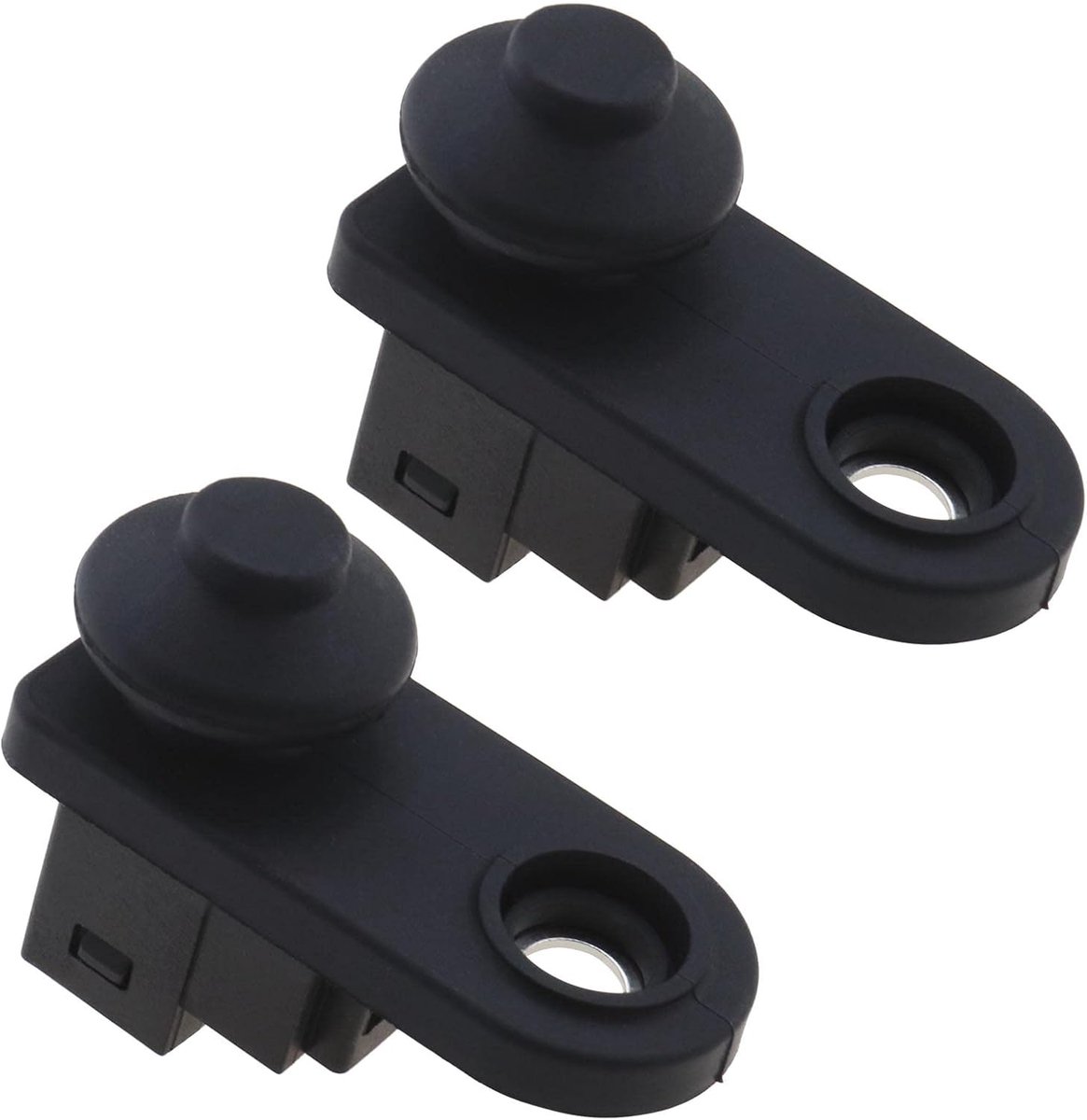 SnelShoppen - 2 Stuks Deurschakelaar Vervanging voor Hyundai Elantra XD, H-100 Pickup, i800, Kia Ceed ED, Auto Accessoires