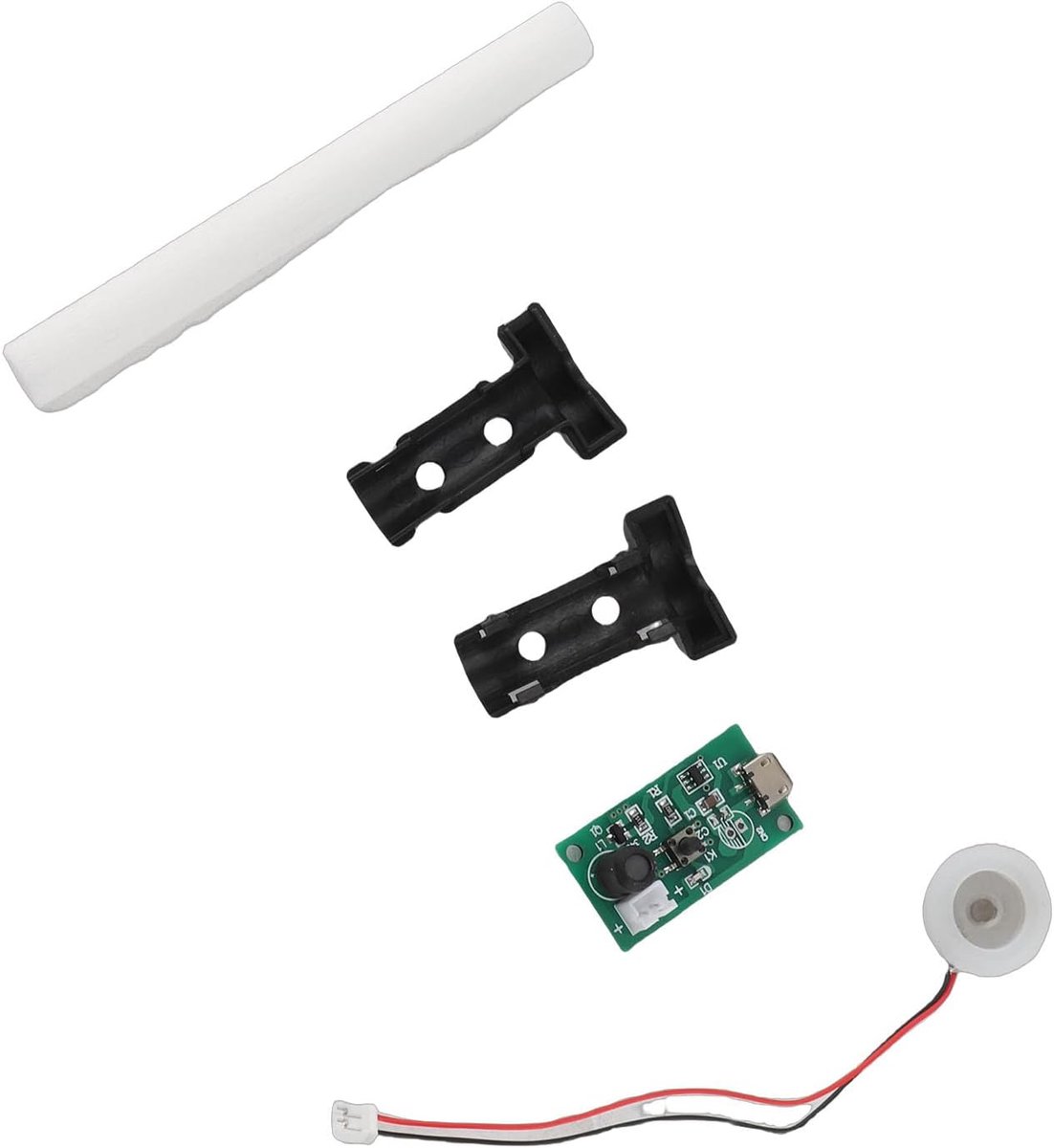 SnelShoppen - Ultrasonische Vernevelaar Driver Board 5V - Atomizer Plaat Circuit met Katoenen Mist Maker voor Humidifiers - Perfect voor Huiskamer, Sl