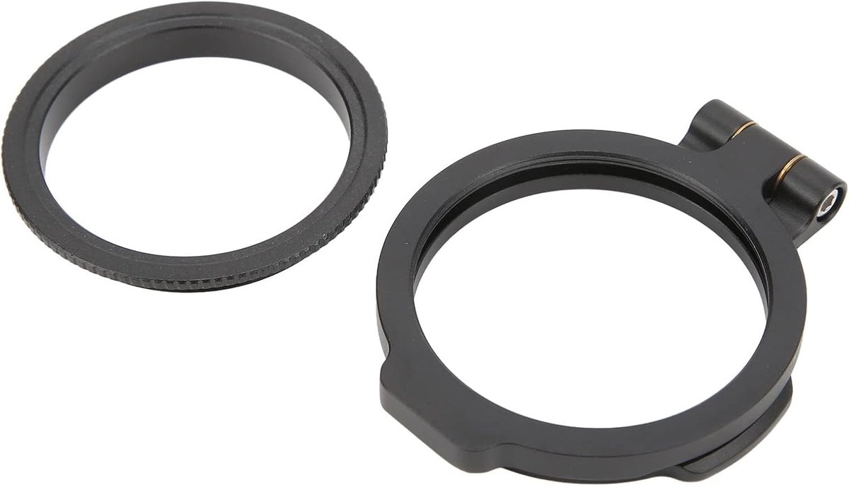 SnelShoppen - Metalen Filterhouder 49/58/67/72/77/82 Mm Filteradapterring Camerafilterring Lensfilterhouder Accessoire Voor Filters (49mm)