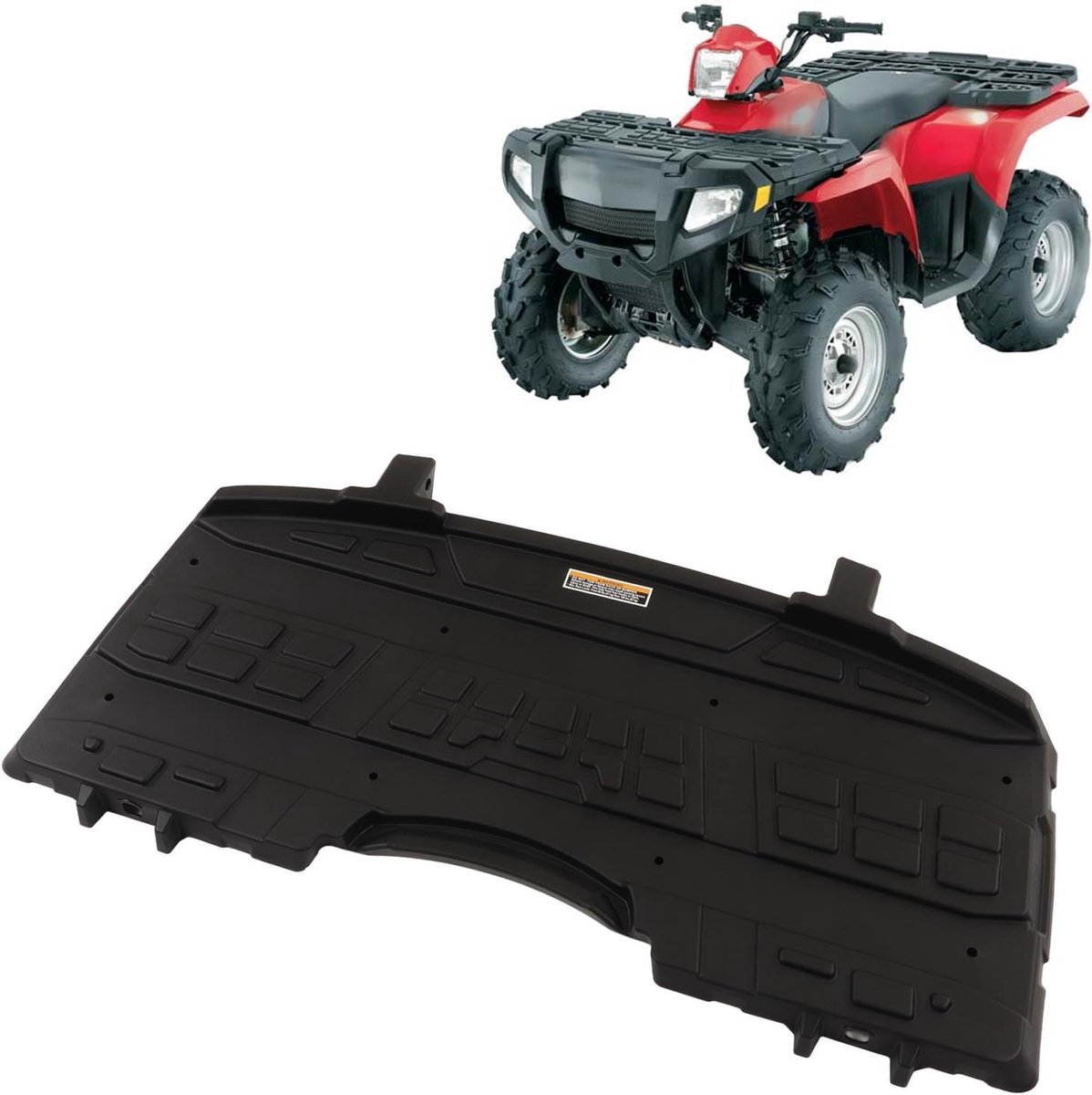 SnelShoppen - ATV Voorzijde Service Cover Set voor Polaris Sportsman 400 450 800, OE 2633162, 2633157, 2633355-070, Krachtige Bescherming, Geschikt vo