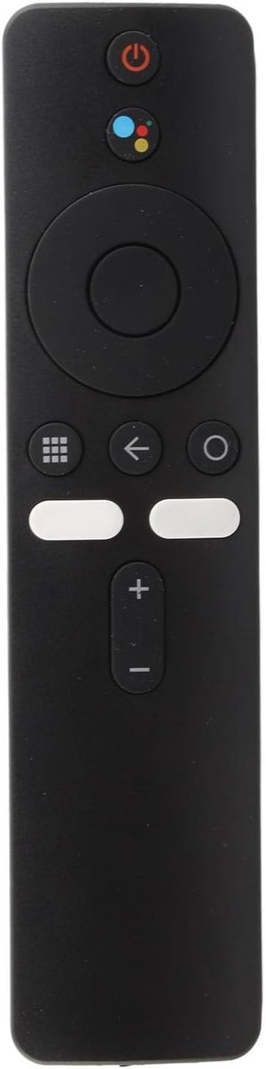 SnelShoppen - Bluetooth Afstandsbediening Vervanging voor TV - Stabiele Prestaties, Duurzaam ABS Materiaal, Handzaam Ontwerp, Geschikt voor Xiaomi XMR