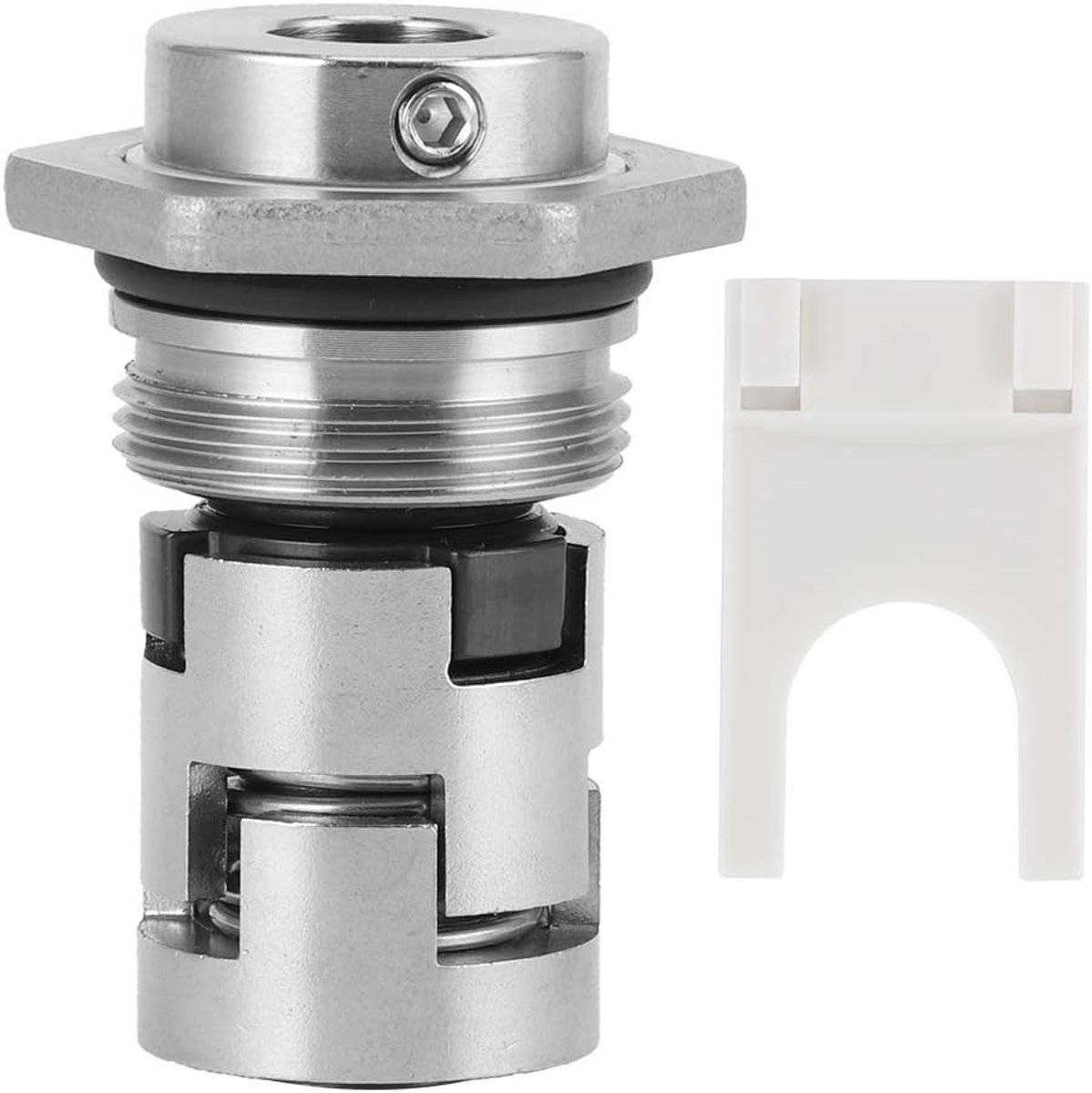 SnelShoppen - GLF-12 Mechanische Cartridge Seal voor Verticale Multistage CR Serie Pomp, 12mm Asmaat, Hoogwaardige 304 RVS + Siliconen Carbide