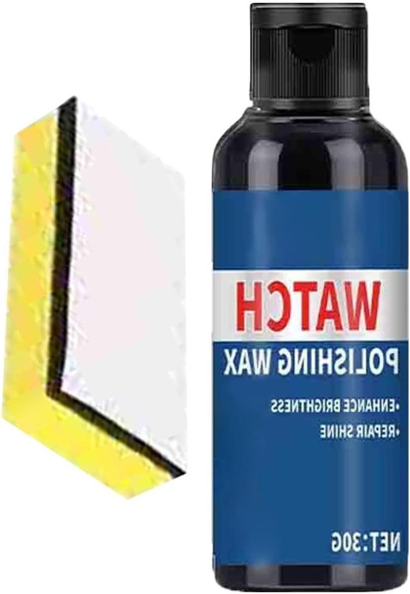 Horlogereparatieset - Krasverwijderaar Klok - Glans Herstellen - Voor Metaal - 3 x 3 x 7 cm - Niet gespecificeerd