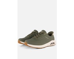 Skechers Slip-ins Arch Fit Uno groen Synthetisch - Dames - Maat 41