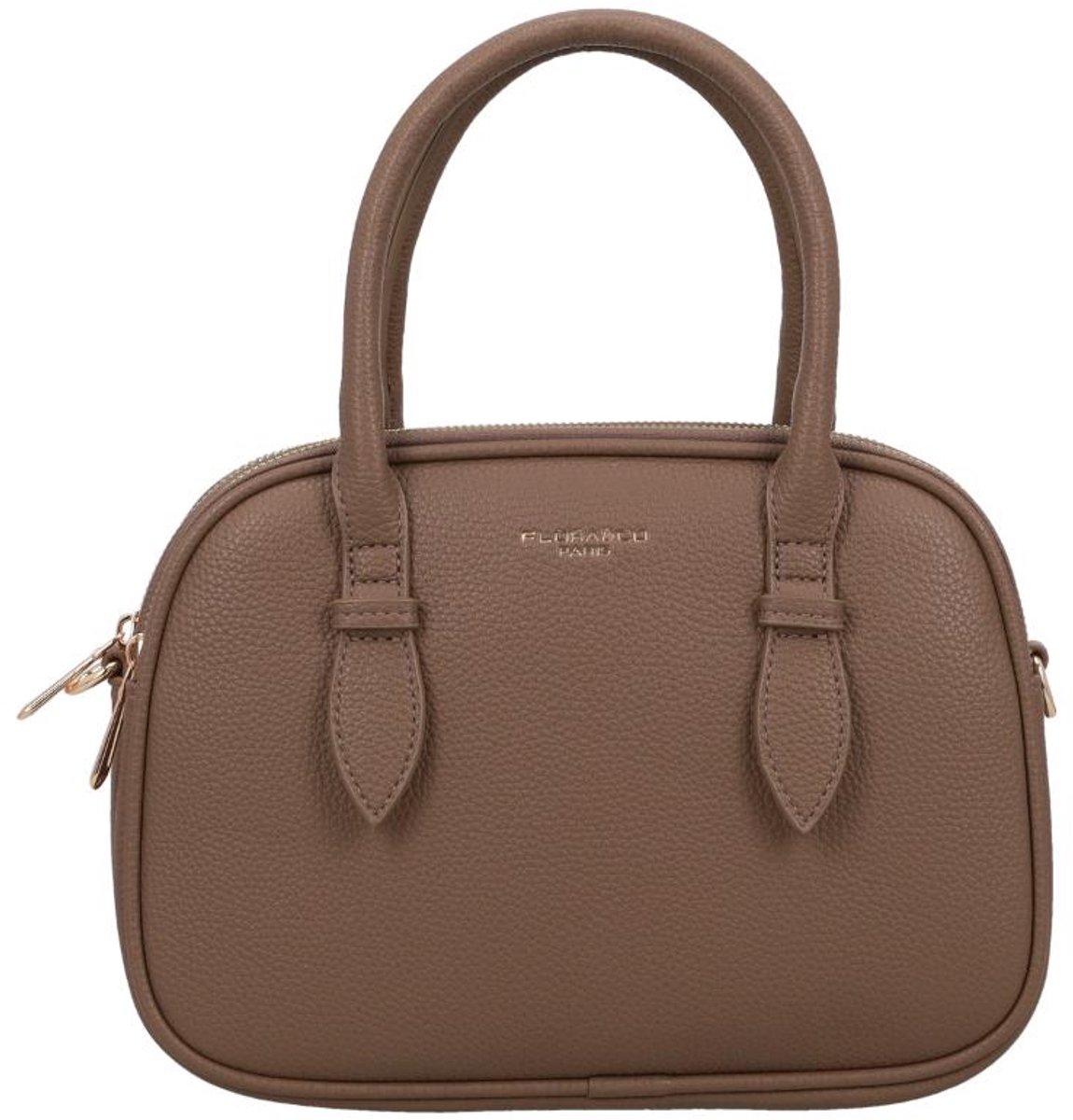 Flora & Co Blexa Medium Handtas Dames - Imitatieleer - Taupe
