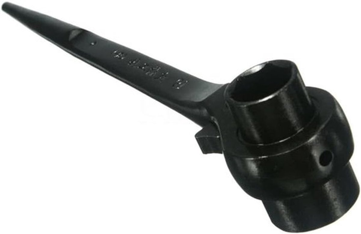 Tensioner voor Steigerbouw met Ratchet Wrench en Dubbele Steeksleutel 19x21mm voor Efficiënt Bevestigen