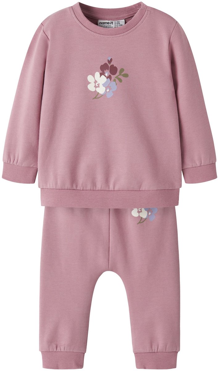 NAME IT - NBFVRILLIE LS SWEAT SET Meisjes Trui