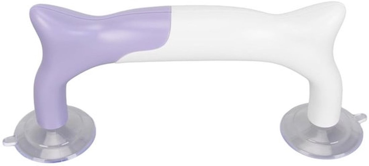 Duurzame Dubbele Zuignap Liniaal Gripper voor DIY Naaien, Quilten en Patchwork Projecten
