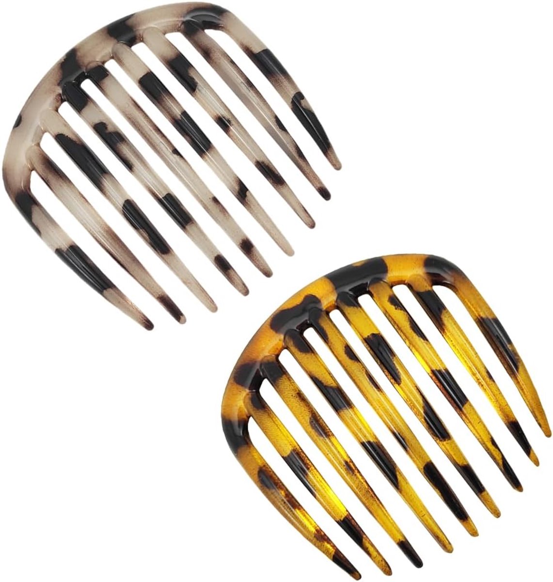 French Side Combs French Side Combs French Plastic Twist Comb, Hair Clip with Teeth, for Hair Accessories for Women - ShopVlot