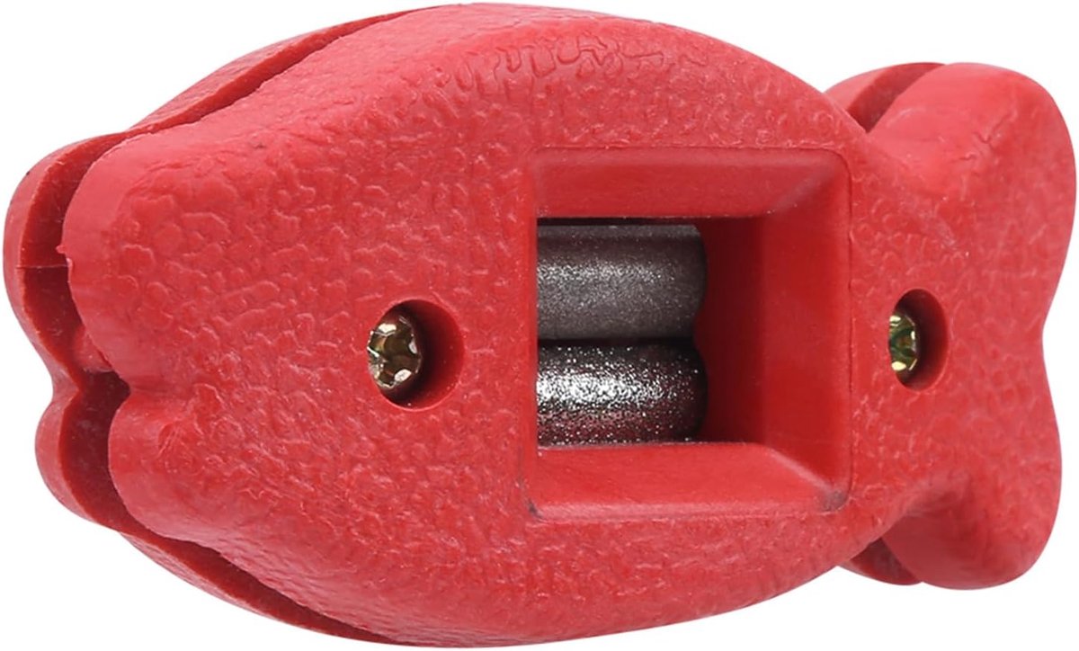 SnelShoppen - Schaatsmesslijper Lichtgewicht Roterende Slijper voor IJshockeyschaatsen en Kunstschaatsijzers - Draagbaar en Verstelbaar met Opbergtas