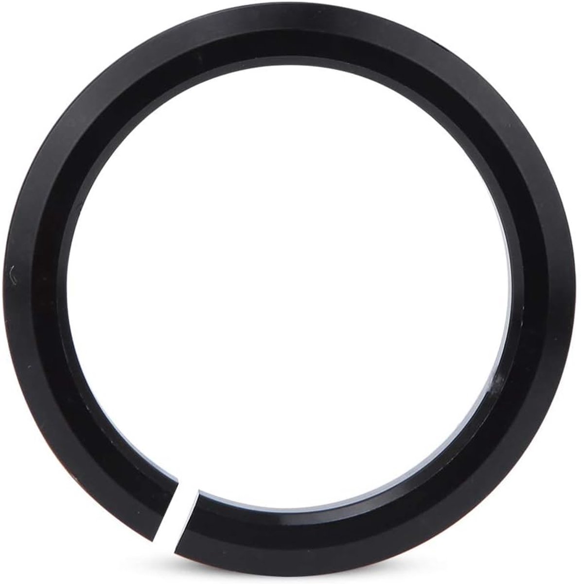 SnelShoppen - 1.6" Onderste Hoofdset Vork Conversie Adapter Spacer Vervangingsadapter voor Mountainbike en Racefiets, Aluminium, Duurzaam en Eenvoudig