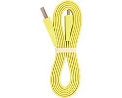 SnelShoppen - USB Oplaadkabel voor UE Boom Speaker, 1.2m USB Krachtkabel Vervanging voor UE, Megaboom, Mega Boom, Fluorescerend, Snelle en Stabiele Op