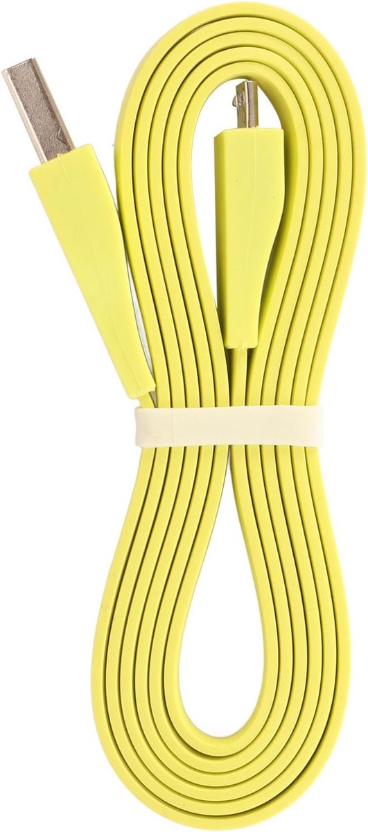 SnelShoppen - USB Oplaadkabel voor UE Boom Speaker, 1.2m USB Krachtkabel Vervanging voor UE, Megaboom, Mega Boom, Fluorescerend, Snelle en Stabiele Op