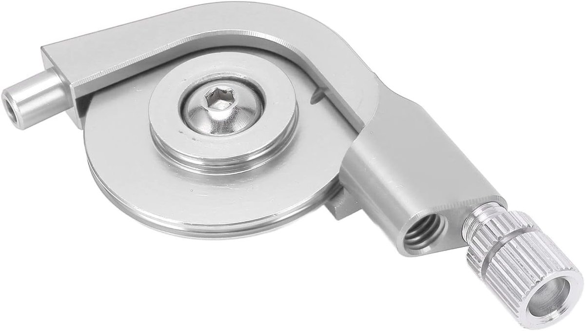 SnelShoppen - Opvouwbare V-remspanningsadapter voor Fietsen, Aluminiumlegering, Geanodiseerd, Verbeterde Remprestaties voor Racefietsen