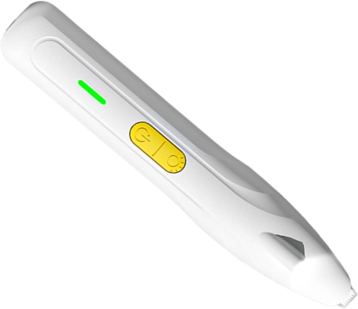 Dierentrimmer - Katten trimmer - Huisdier verzorgen - Met LED verlichting - 18 cm - Wit