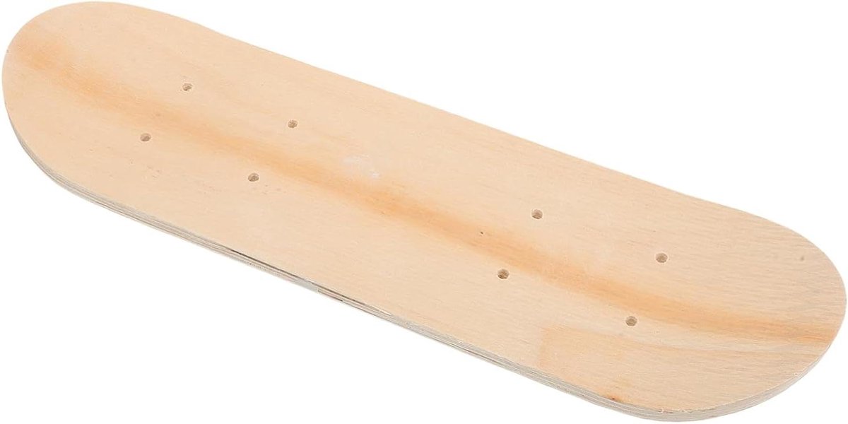 Blank Skateboard Deck Houten Skateplank Zelf Ontwerpen Onbehandeld Esdoornhout 43 x 12.5 cm