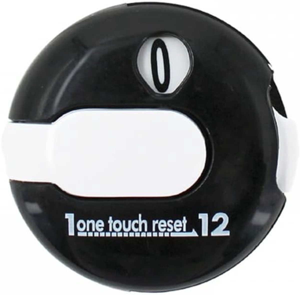 SnelShoppen - DONGKER Golf Score Teller - Golf Slag Teller Tot 12 Slagen - Lichtgewicht Golf Accessoires - Handige Resetknop voor Buiten Sport