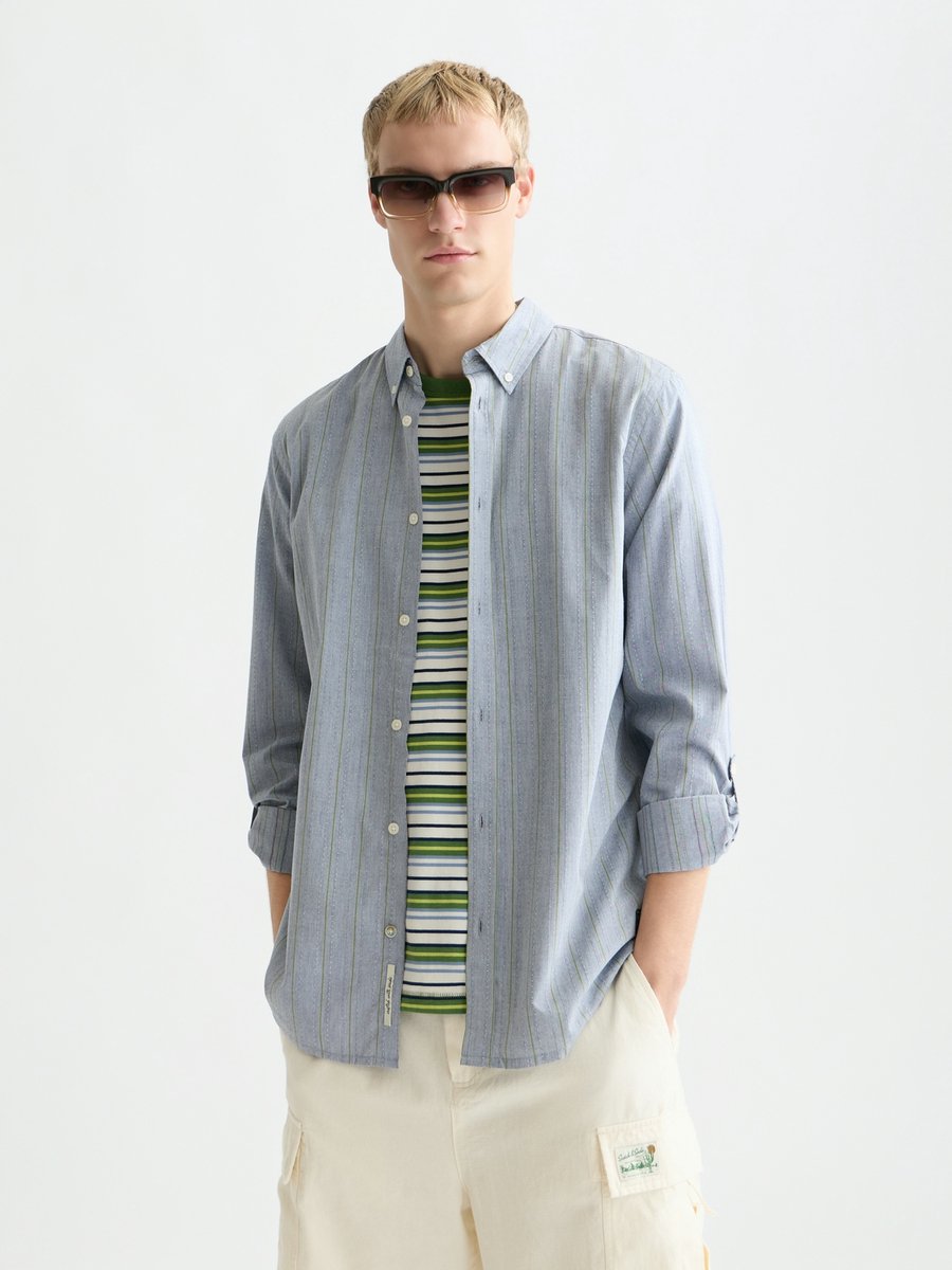 Scotch & Soda - Heren - Blouses