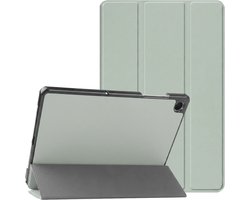 imoshion Tablet Hoes - Geschikt voor Samsung Galaxy Tab A9 Plus - Trifold Bookcase - Lichtgroen