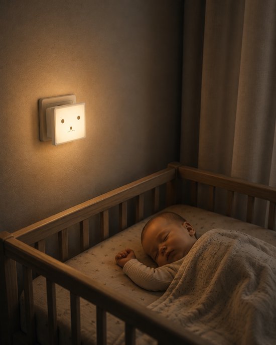 Liefjes & Co Nachtlampje Kinderen - Baby - Automatische Lichtsensor - Met Stopcontactbeschermers - 4 Stuks van Liefjes & Co — afbeelding 5