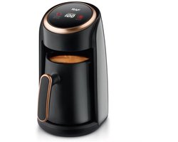 Elektrische Digitale Turkse Koffieapparaat | Espressomachine | Melkopschuimer | Koffiemachine Met Bonen | Turkse Koffie | Electric Turk