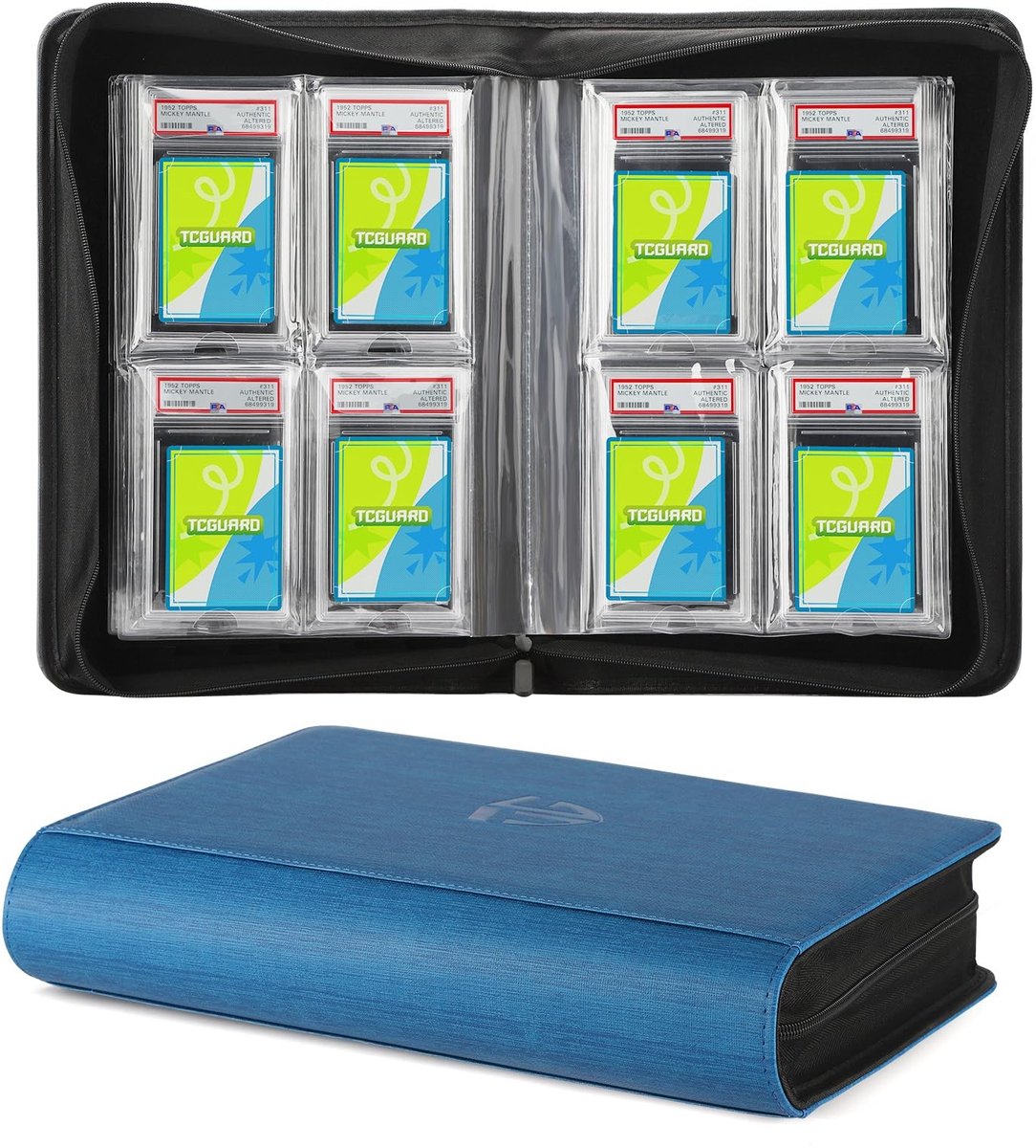 Solidchoice - Graded Card Slab Sleeves Binder - Voor 32 Kaarten