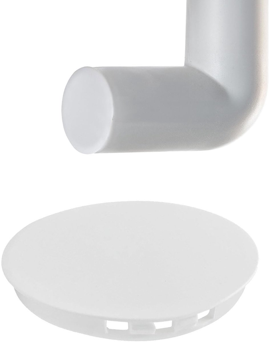 Solidchoice - 100mm Ventilatiebuis Afdekking UV-bestendig