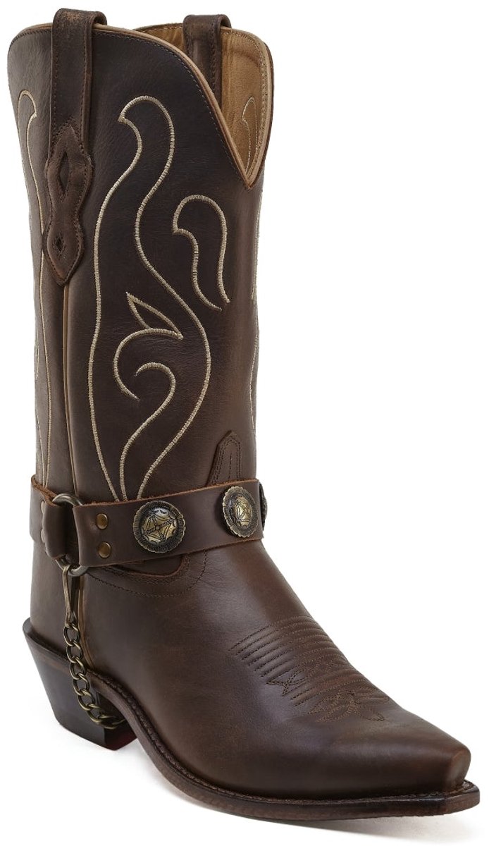 Bootstock Bobby – Dames Cowboylaarzen – Bruin
