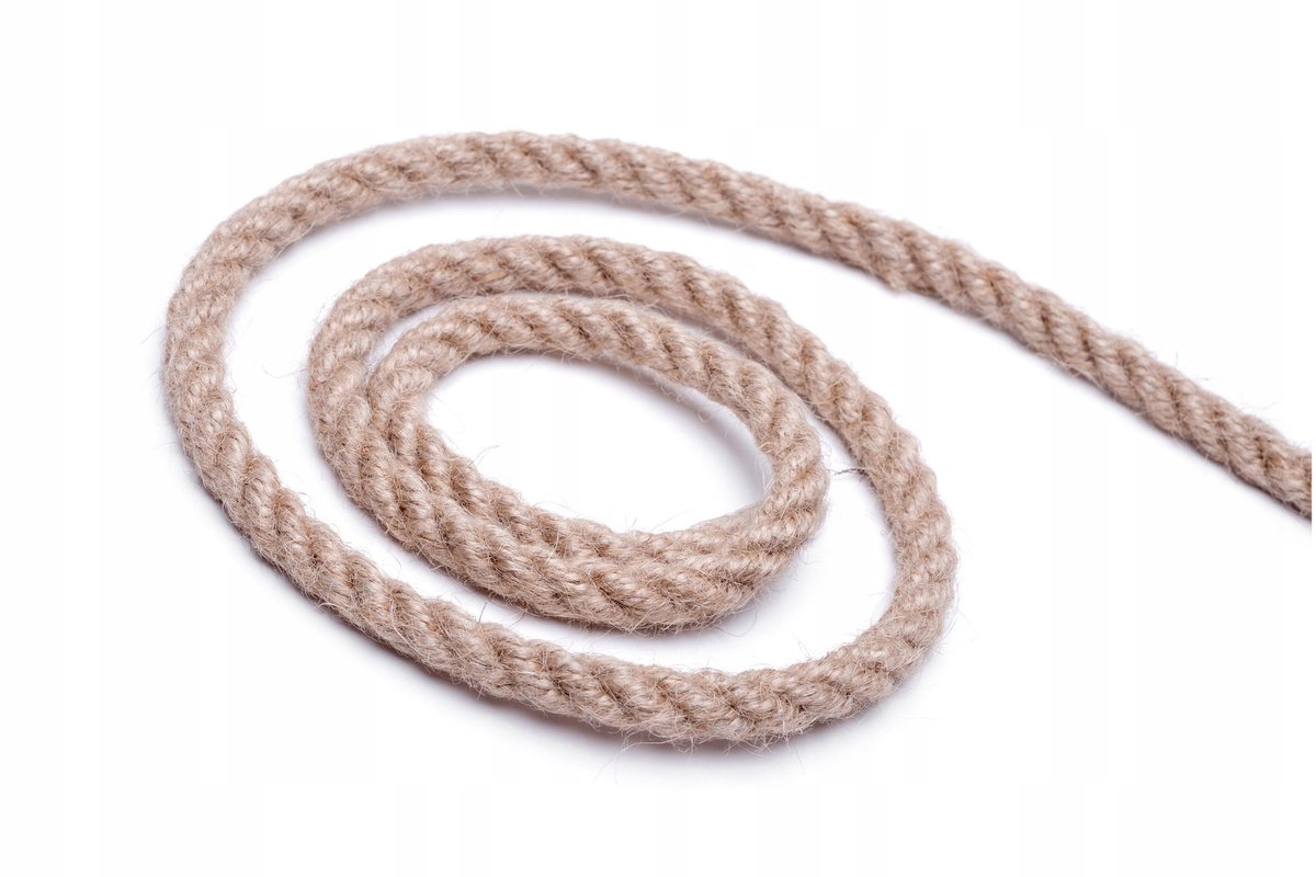 Jutek touw 8mm 10m - Decoratief en sterk touw voor diverse toepassingen