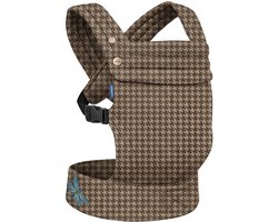 LUVION® Baby carrier MILANO Shade Houndstooth - Draagzak ...