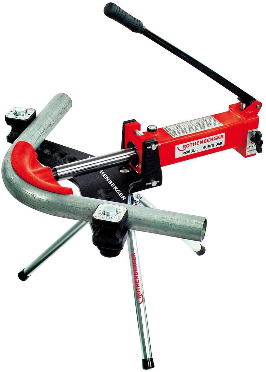 ROTHENBERGER ROBULL Type E, 3/8-2", open, met accessoires - 057966X