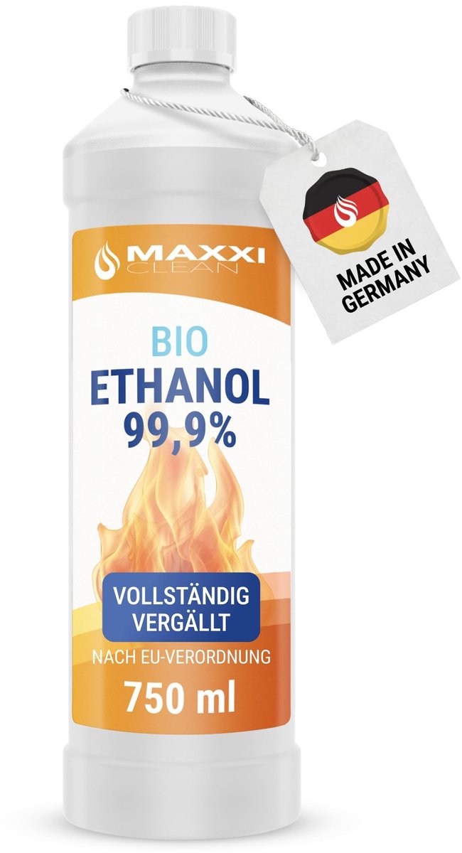 Solidchoice - Bio-Ethanol voor Tafelhaarden 1000 ml