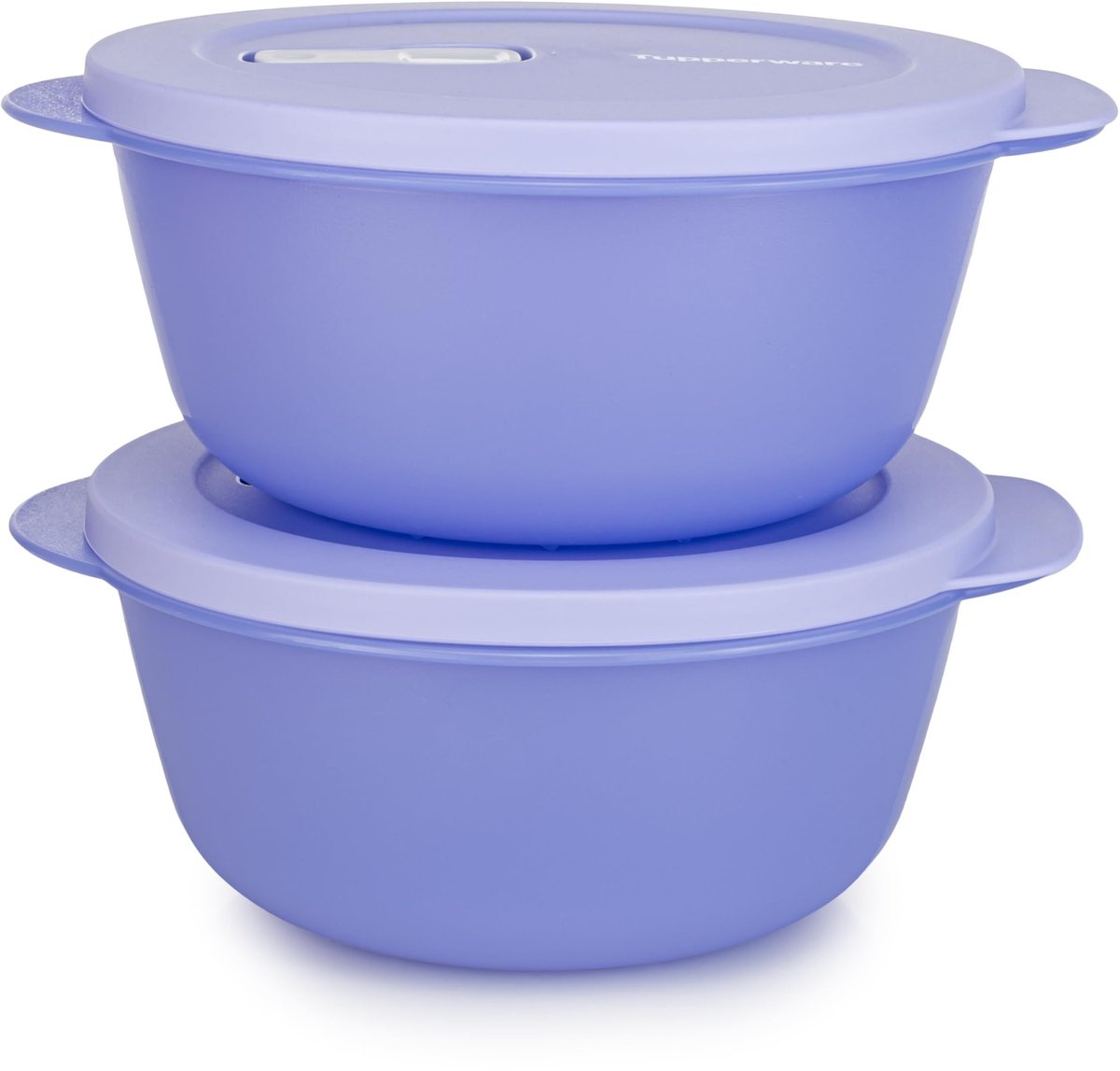 Solidchoice - MicroTup CrystalWave Houder 2x 1,3 Liter voor Magnetron