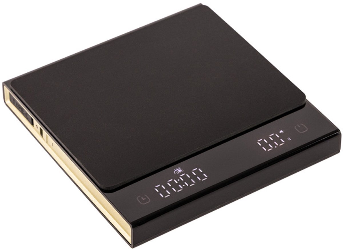 SORSO Smart Classic Koffieweegschaal - Zwart