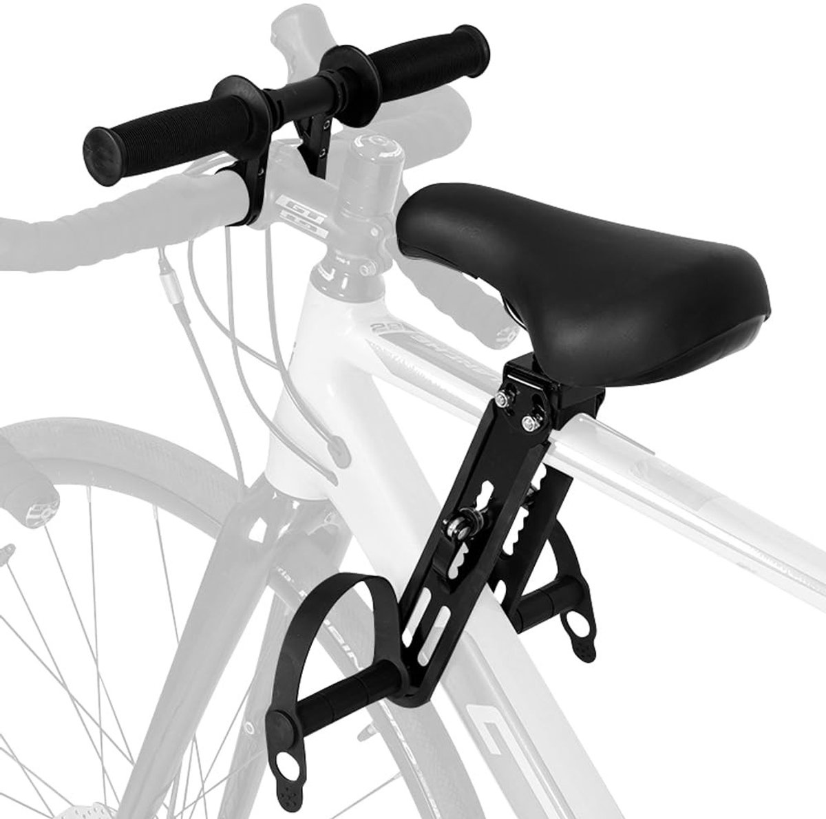 Solidchoice - Draagbare Voorzit Kinderen Fietsstoel Geschikt voor 2-6 Jaar